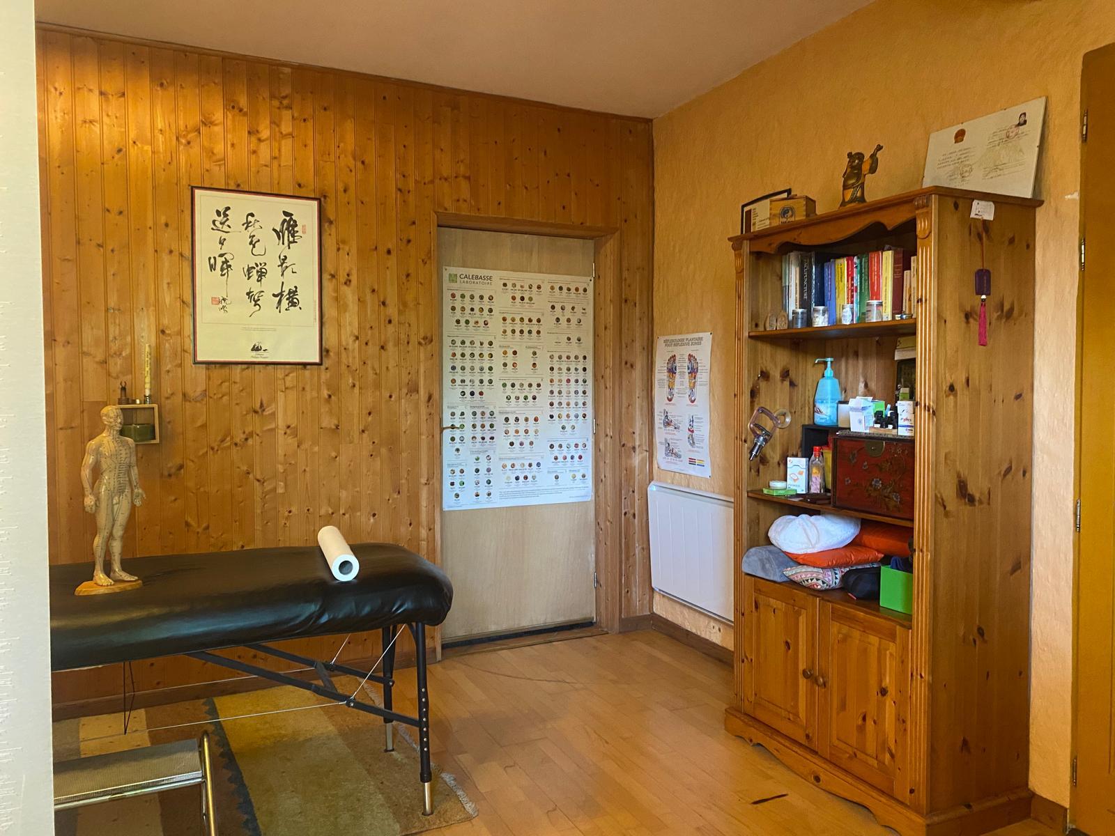 Tables de soins - Médecine Traditionnelle Chinoise