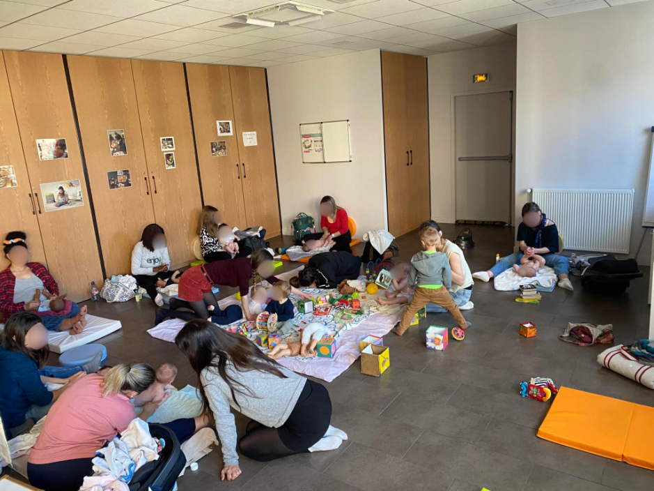 Atelier massage bébé Shantala