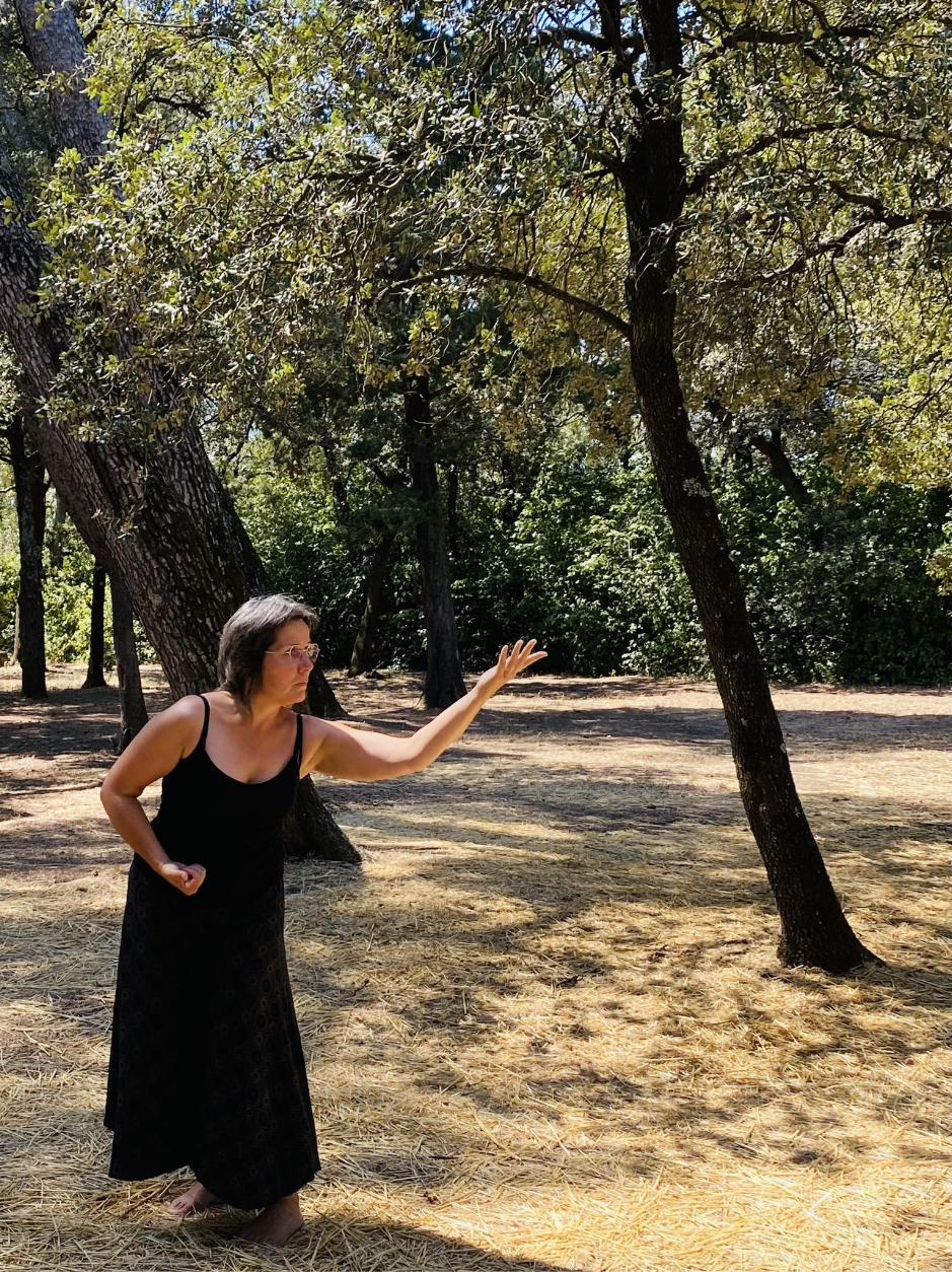 Posture de Qi Gong — cours avec Laurence Thomas