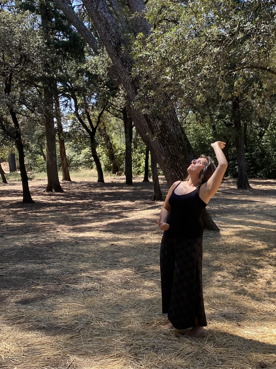 Qi Gong en plein air — Saint-Jean-du-Falga, Ariège